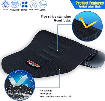 Amazon.com: MCHMFG Universal Gripper Soft Seat Cover Diamond